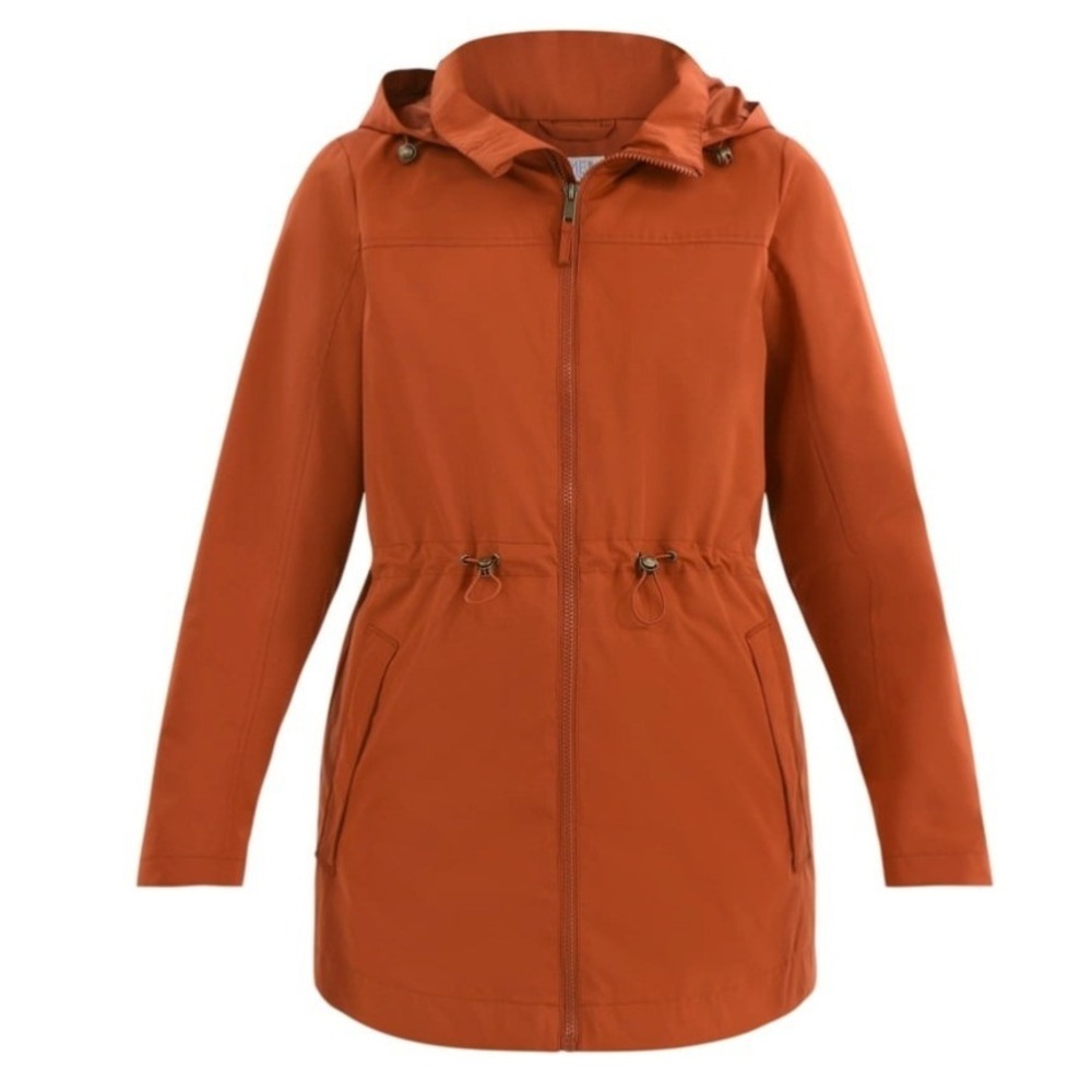 Time and Tru Lightweight Anorak Jacket Rusty Bronze Small‎ 4–6 New NWT